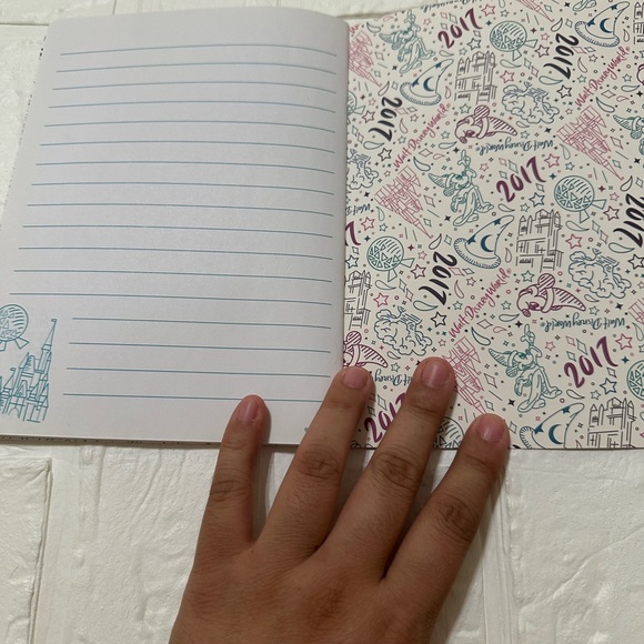 Walt Disney World 2017 Thin Notebook - Picture 8 of 14